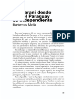El Guarani Desde Que El Paraguay Es Independiente