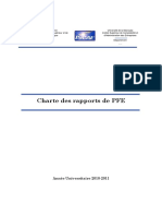 Proposition de Modle de Rdaction Des Rapports de PFE