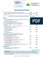 D8330-Question patient avant consultation-int