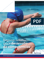 Programas de Formacion para El Desarrollo de Competencias