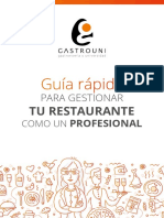Ebook Gastrouni Guia Gestion Restaurante Como Profesional