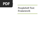 Download PeopleSoft Test Framework Installation Guide by SOA IT Solutions SN49855805 doc pdf