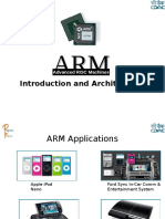 ARM Introduction & Architecture (1)
