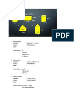 Pembahasan Soal Volume Bangun Ruang