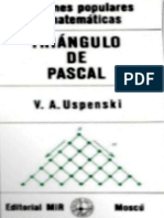 V. A. Uspenski - Triángulo de Pascal