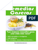 Libro Remedios Caseros