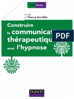 Construire La Communication Thérapeutique Avec Lhypnose