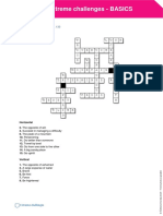 Extreme Challenges Worksheet 21 p133 Corriges