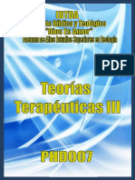 8611 - PHD007-Teorías Terapéuticas III