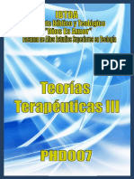 Teorías Terapéuticas III