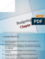 Ch6 Budgeting