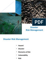 Disaster Risk Management: Source: UNISDR