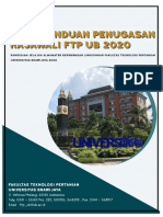 Buku Panduan Penugasan Closing Ceremony Rajawali FTP Ub 2020