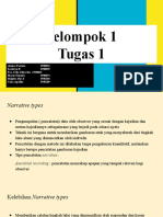 Kelompok 1 - Tugas Pertemuan1