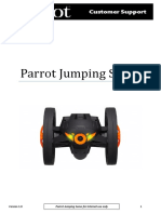 Parrot Jumping Sumo manual