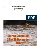 Gairezi Expedition