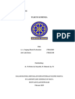 Laporan Kasus Ulkus Kornea Weekly 8 Februari 2019 Siap Print