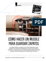 CO DO 02 Como Hacer Un Mueble para Guardar Zapatos