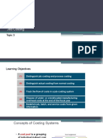 MA-Topic3-Job, Batch Service Costing