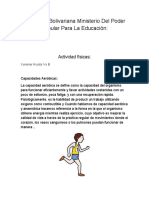 Republica Bolivariana Ministerio Del Poder Popular para La Educación