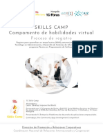 Skills Camp Convocatoria 09032021