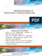 Profile and Marketing Strategies of Online Sellers in General Santos City