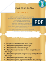 Program Pemerintah KIAKB Di Wilayah Kerja Komunitas Desa Siaga (KLP 1) TK - Iii.b