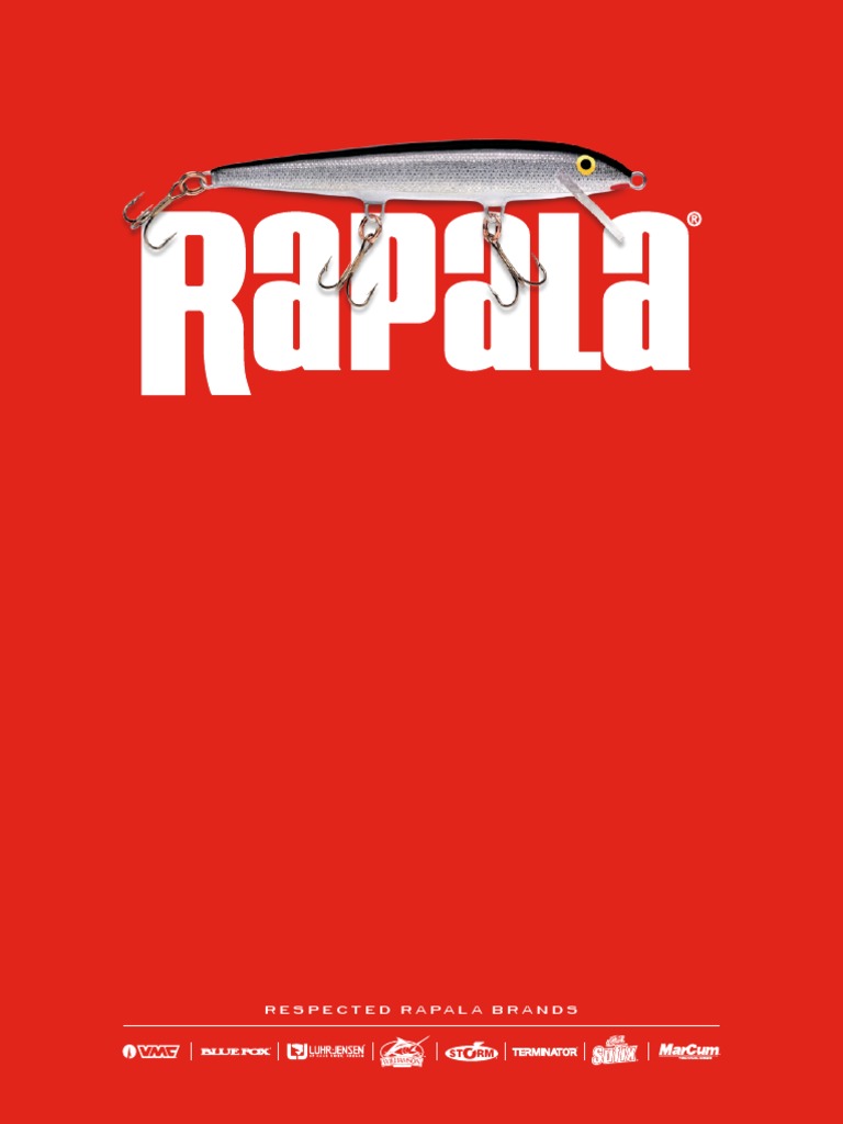 Rapala Combo Pack - Pliers, Forceps, Scale & Clipper - P/N RTC