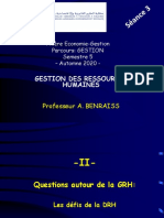 Séance 3 Les Défis de La DRH