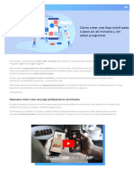 Como Crear Una App Movil Guia