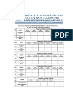 10.format Daftar Hadir Dosen