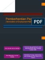 Pemberhentian Pegawai