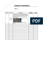 Logbook Progress