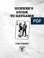 Beginner'S Guide To Daygame: Tom Torero