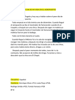 Texto de Espanhol Peor Dia de Me Vida Enel Aeropuerto