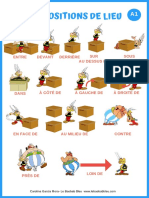 454158841 Les Prepositions de Lieu A1