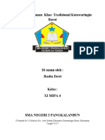 Proposal Makanan Khas Tradisional Kotawaringin Barat (Rosita Dewi)