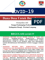 Sosialisasi PMK 17-2021 Untuk Pencegahan Covid-19