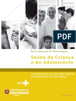 Saúde Da Criança e Adolescente