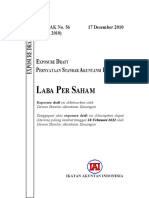 ED PSAK 56 (R10) Laba Per Saham