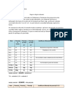 Raport Echipa Evaluatori