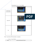 Tabell Percobaan 4