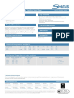 Technical Datasheet: Austenitic Chromium-Nickel Stainless Steel Sheet