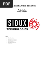 Sioux Car Parking Solution: Group Enigma