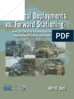 Rotational Deployments vs. Forward Stationing