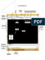 AutoCAD Drawing Editor Screen