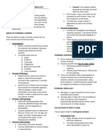 SPDX Week 13 Forensic Serology