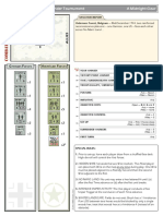 2011 WBC Combat Commander Tournament A Midnight Clear: German Forces American Forces