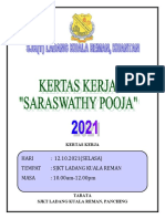 Kertas Kerja Saraswaty Pooja2021