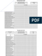 Template Semakan Buku Kerja & Latihan